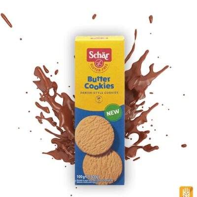 Butter Cookies (100g) - Schär