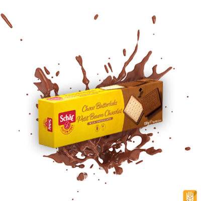 Choco butterkeks (130g) - Schär