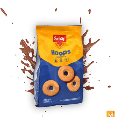 Hoops - medové sušienky (220g) - Schär
