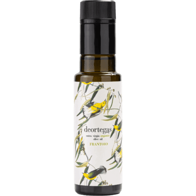 Deortegas Organic Extra Virgin Olive Oil Frantoio 100 ml