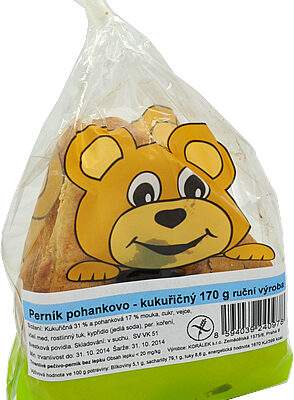 Korálek Perník bezlepkový 170g