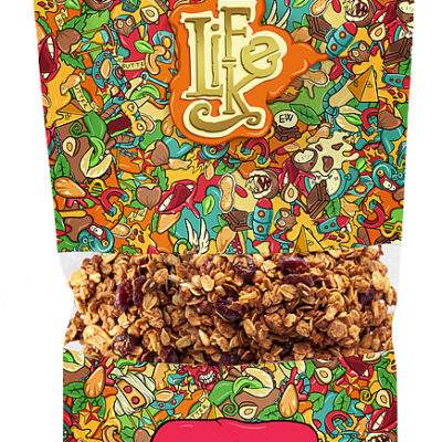 LifeLike Granola 400g - Granola bezlepková