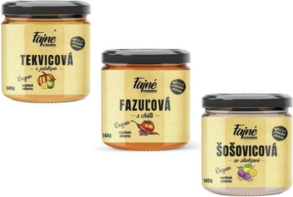 Mana Roots Nátierky vegan bezlepkové 140g - Nátierka hummusová s údenou paprikou