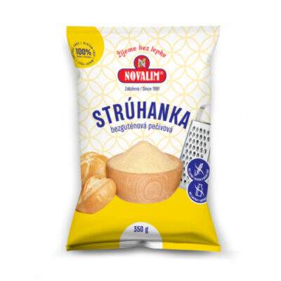 NOVALIM Strúhanka bezlepková pečivová 350 g