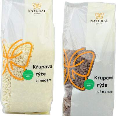 Natural Jihlava Chrumkavá ryža bez lepku 150g - Burisony / Burizony