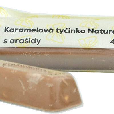 Natural Jihlava Karamelová tyčinka bezlepková 40g - Karamelová tyčinka kokosová