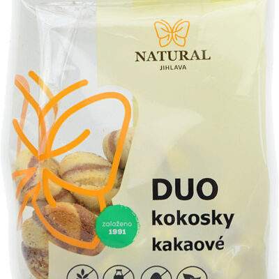 Natural Jihlava Sušenky DUO kokosky bez lepku