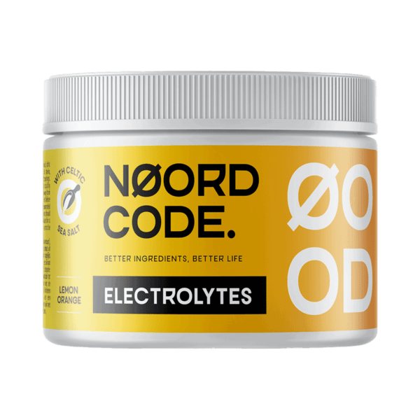 NoordCode Electrolytes Lemon Orange 250 g