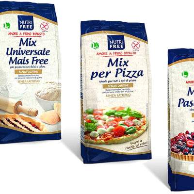 Nutri free Bezlepkové zmesi Nutri free 1kg - Zmes na bezlepkový chlieb