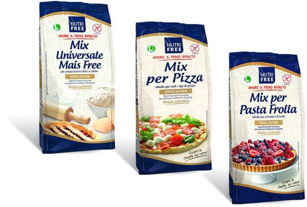 Nutri free Bezlepkové zmesi Nutri free 1kg - Zmes na bezlepkový chlieb