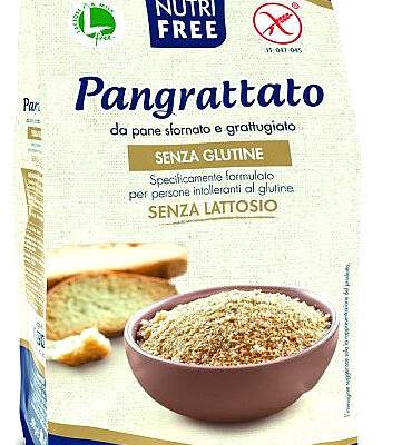 Nutri free Strúhanka bezlepková Nutri free 500g