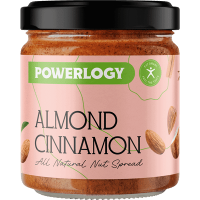 Powerlogy Almond Cinnamon Cream 330 g