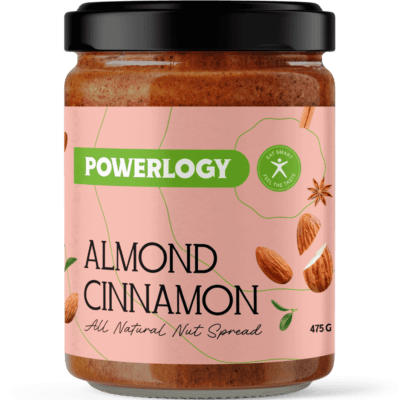 Powerlogy Almond Cinnamon Cream 475 g