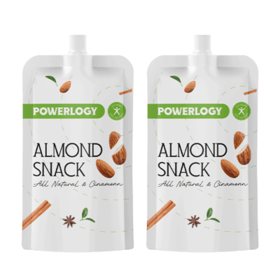 Powerlogy Cinnamon Almond Cream 2 x 50 g