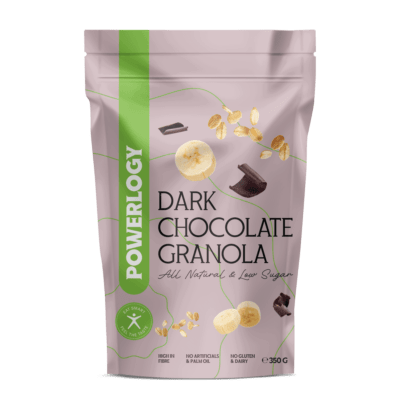 Powerlogy Dark Chocolate Granola 350 g