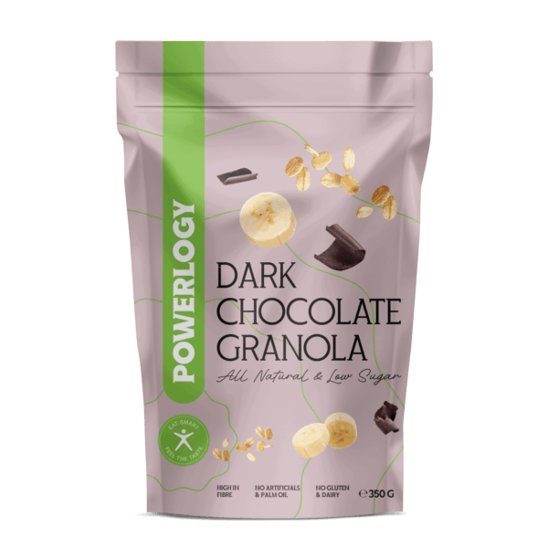 Powerlogy Dark Chocolate Granola 350 g