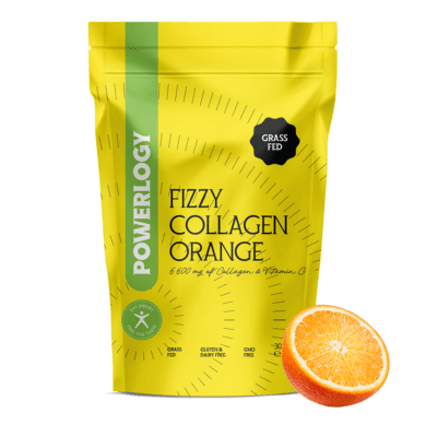 Powerlogy Fizzy Collagen Orange 300 g