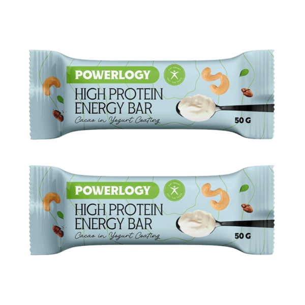 Powerlogy High Protein Bar 2 x 50 g