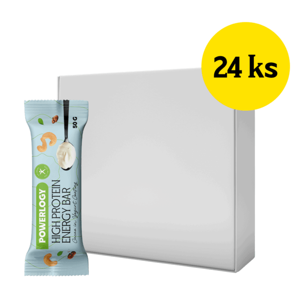 Powerlogy High Protein Bar 24 x 50 g