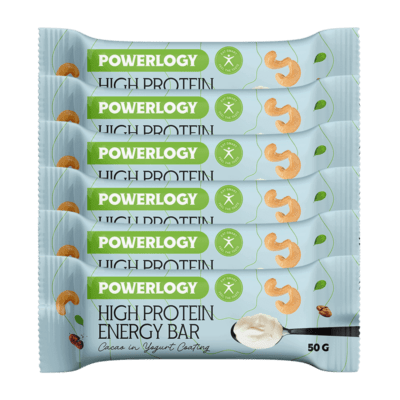 Powerlogy High Protein Bar 6 x 50 g