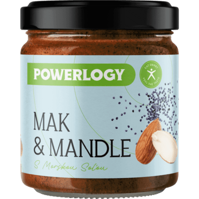 Powerlogy Mak a Mandle Krém 330 g