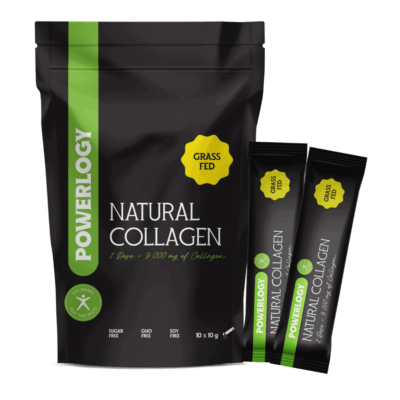 Powerlogy Natural Collagen 10 x 10 g