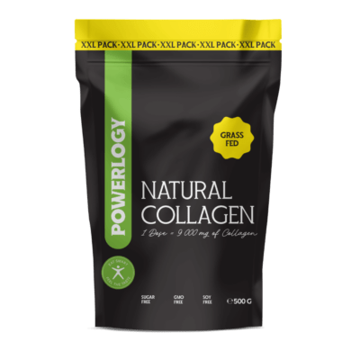 Powerlogy Natural Collagen 500 g