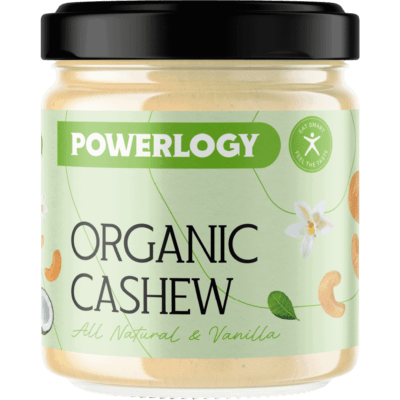 Powerlogy Organic Cashew Cream 330 g