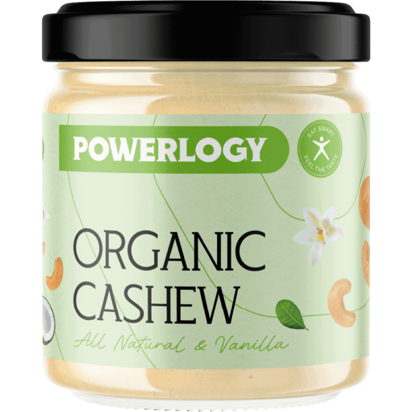 Powerlogy Organic Cashew Cream 330 g