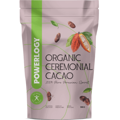 Powerlogy Organic Ceremonial Cacao 300 g