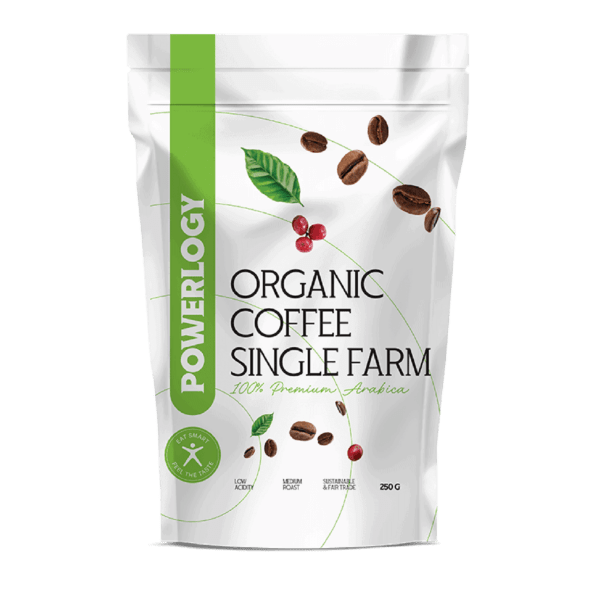 Powerlogy Organic Coffee 250 g