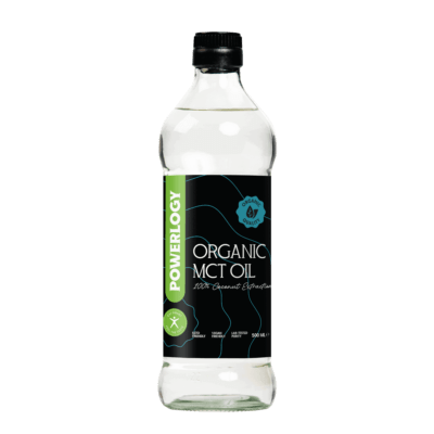 Powerlogy Organic MCT Oil 500 ml