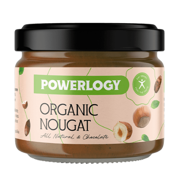 Powerlogy Organic Nougat Cream 200 g