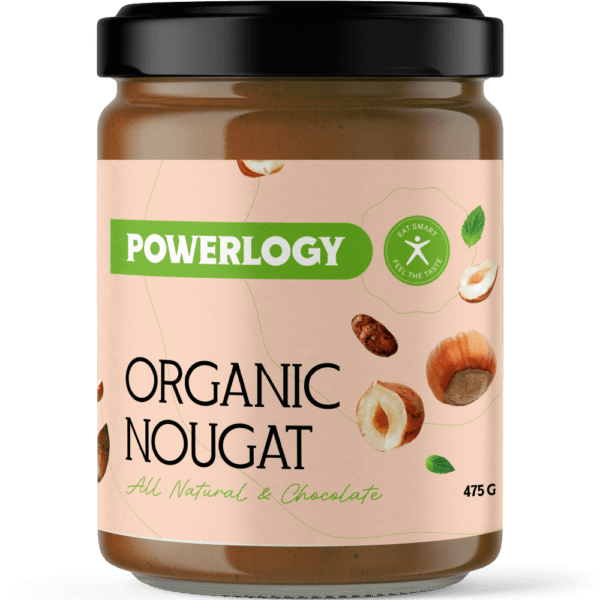 Powerlogy Organic Nougat Cream 475 g