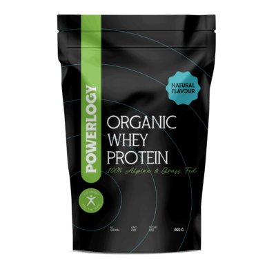 Powerlogy Organic Whey Protein 650 g