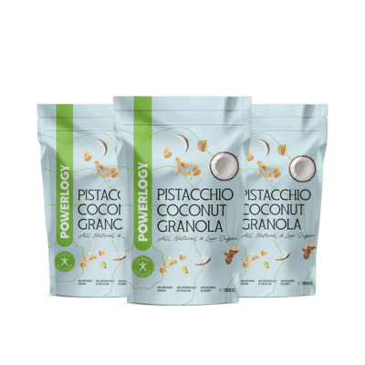 Powerlogy Pistacchio Coconut Granola 3 x 350 g