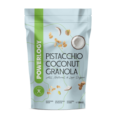 Powerlogy Pistacchio Coconut Granola 350 g