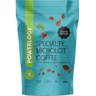 Powerlogy Specialty Microlot Coffee 250g Limited Edition