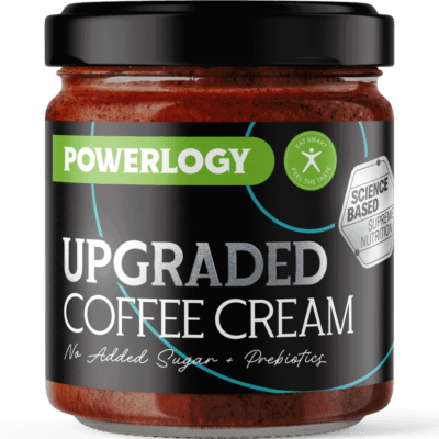 Powerlogy Upgraded Coffee Cream 330 g