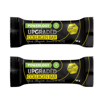 Powerlogy Upgraded Collagen Bar 2 x 50 g