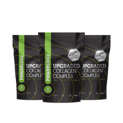 Powerlogy Upgraded Collagen Complex 3 x 300 g