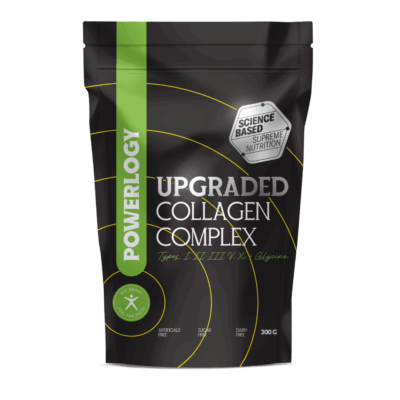 Powerlogy Upgraded Collagen Complex 300 g