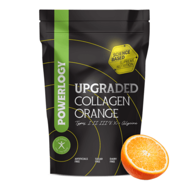 Powerlogy Upgraded Collagen Complex Orange 300 g