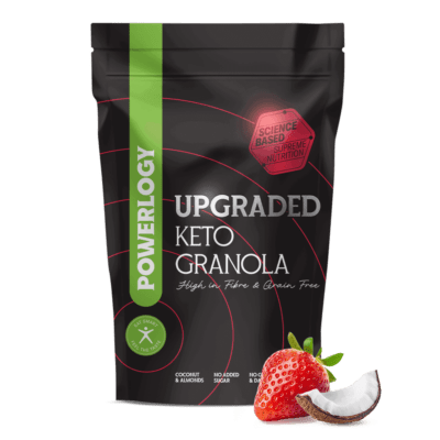 Powerlogy Upgraded Keto Granola 350 g