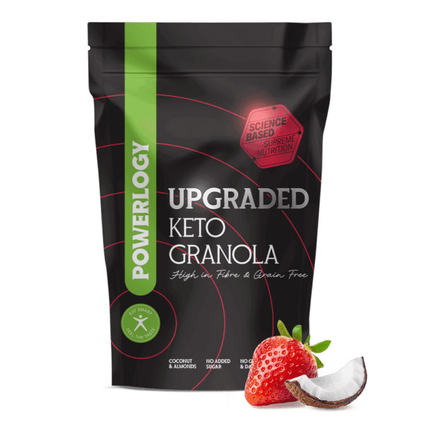 Powerlogy Upgraded Keto Granola 350 g