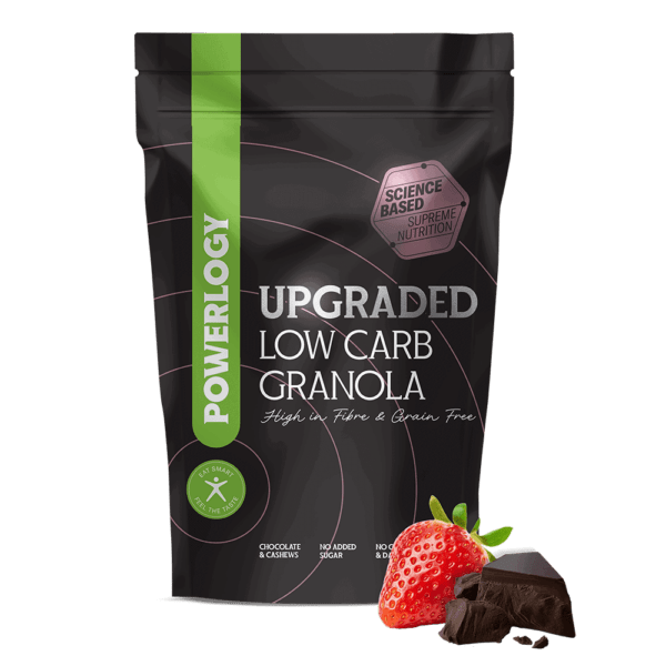 Powerlogy Upgraded Low Carb Granola 350 g