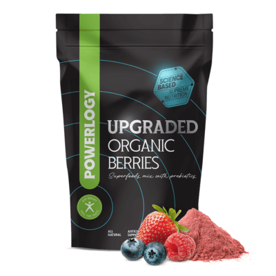 Powerlogy Upgraded Organic Berries 250 g