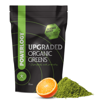 Powerlogy Upgraded Organic Greens 300 g