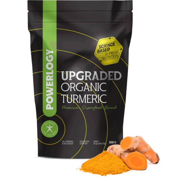 Powerlogy Upgraded Organic Turmeric 300 g