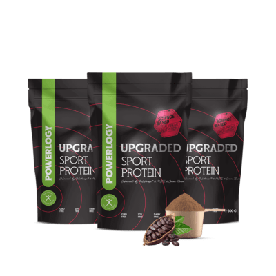 Powerlogy Upgraded Sport Protein 3 x 300 g